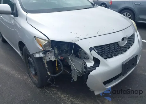 2010 Toyota Corolla Le z USA, uszkodzony, nr VIN 1NXBU4EE9AZ240470